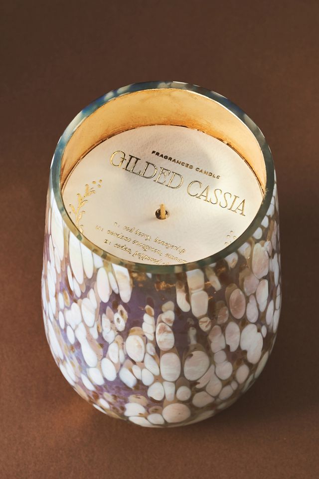 Confetti Glass Candle #3