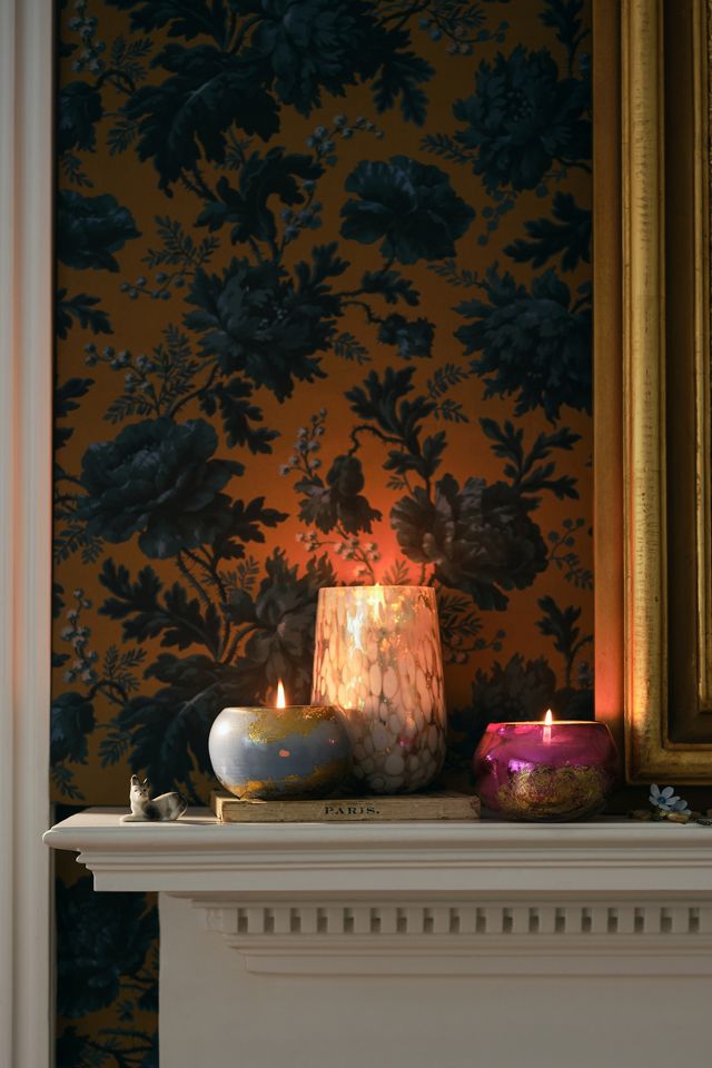 Festive Decorator Candle #4