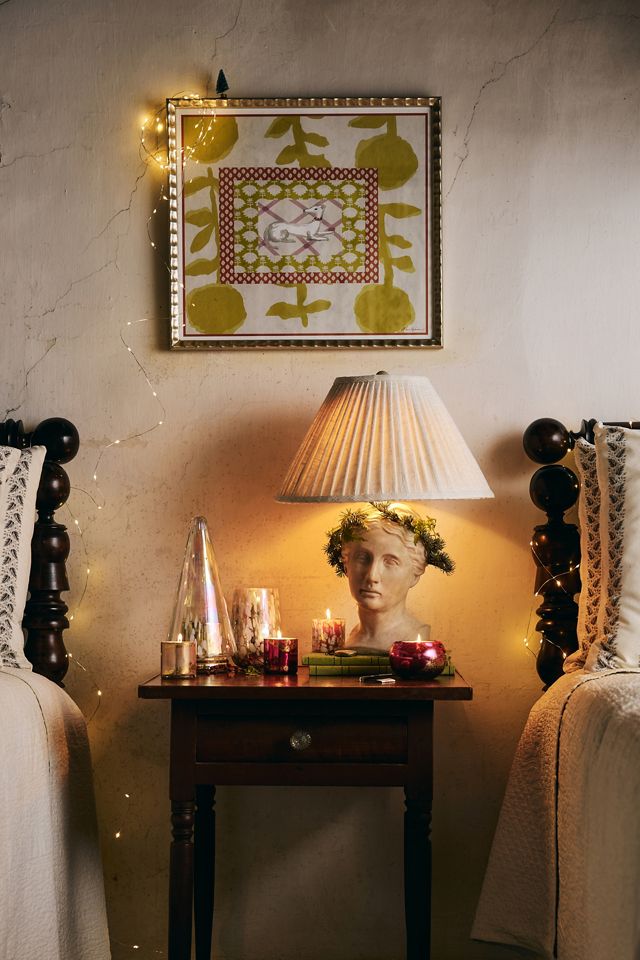 Festive Decorator Candle #3