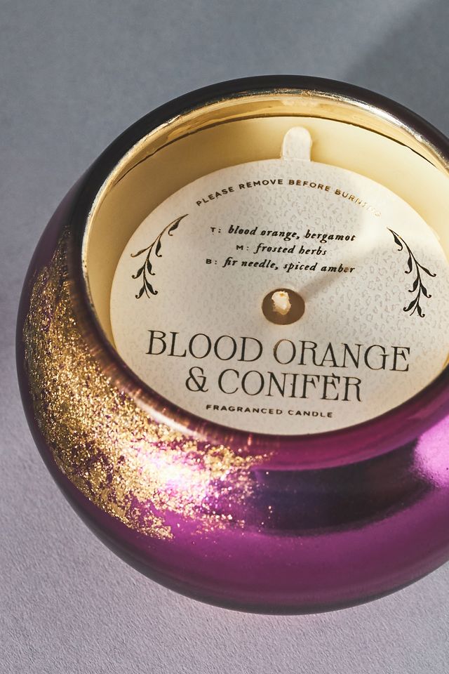 Festive Decorator Candle #2