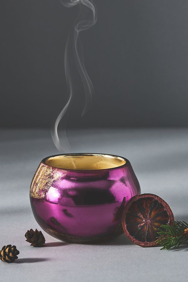 Festive Decorator Candle #1