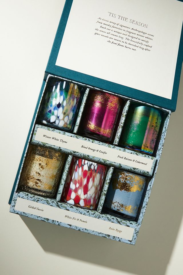 Magie de la Nuit Votive Candle Set #1