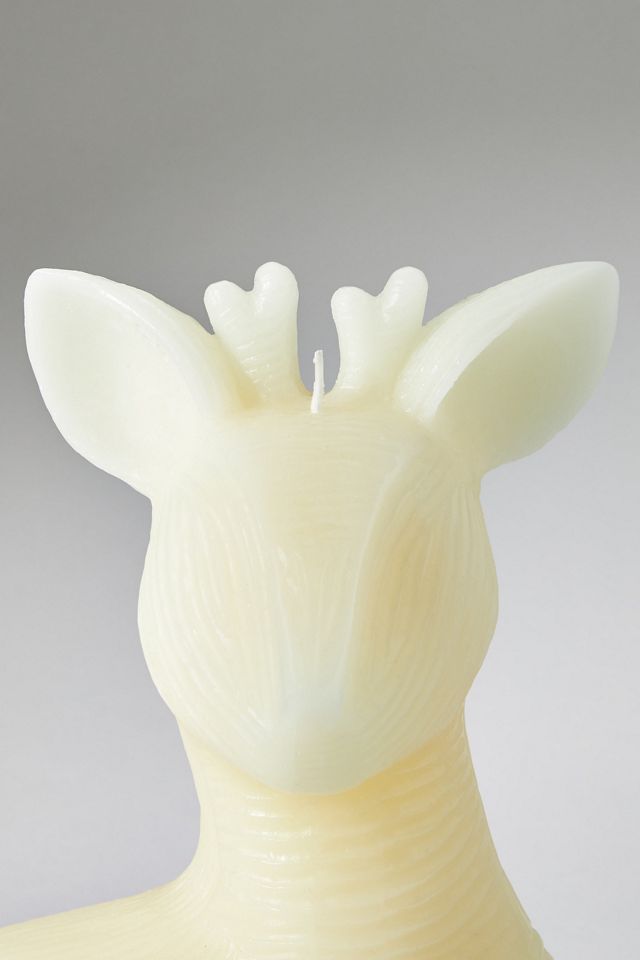 Woodland Shaped Wax Candle #2