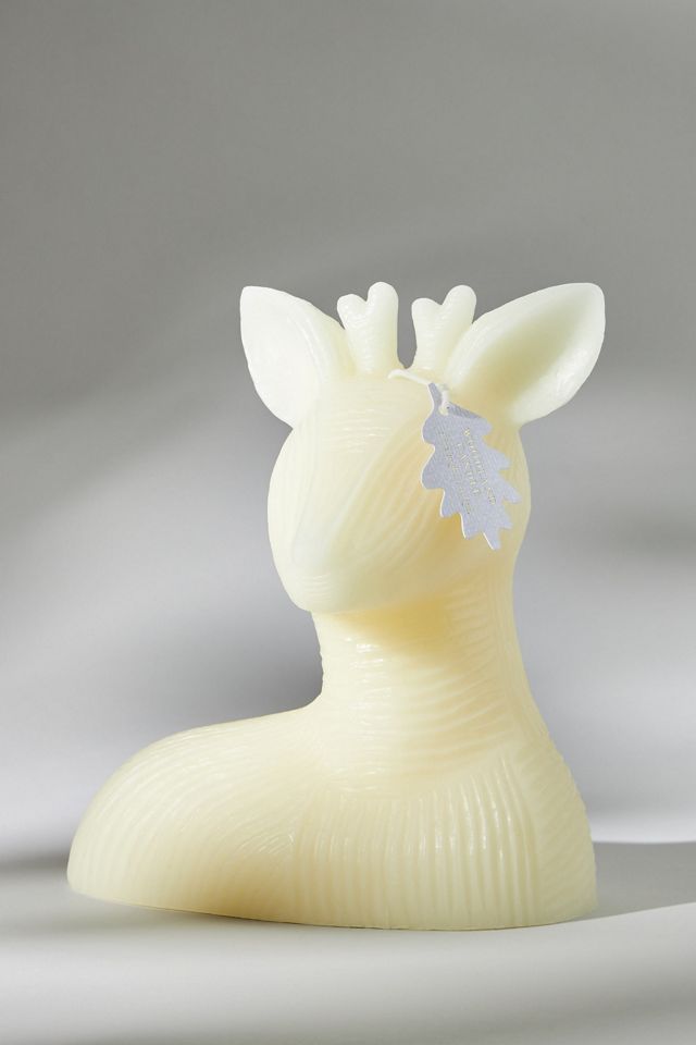 Woodland Shaped Wax Candle #1