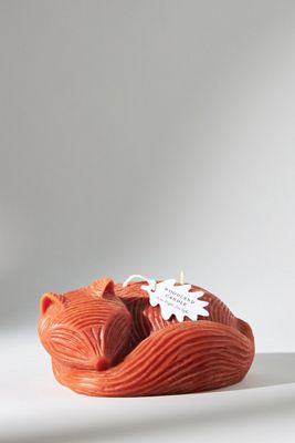 Woodland Shaped Wax Candle