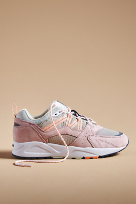 Shop Karhu Fusion 2.0 Sneakers In Orange