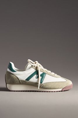 Shop Karhu Mestari Sneakers In Green