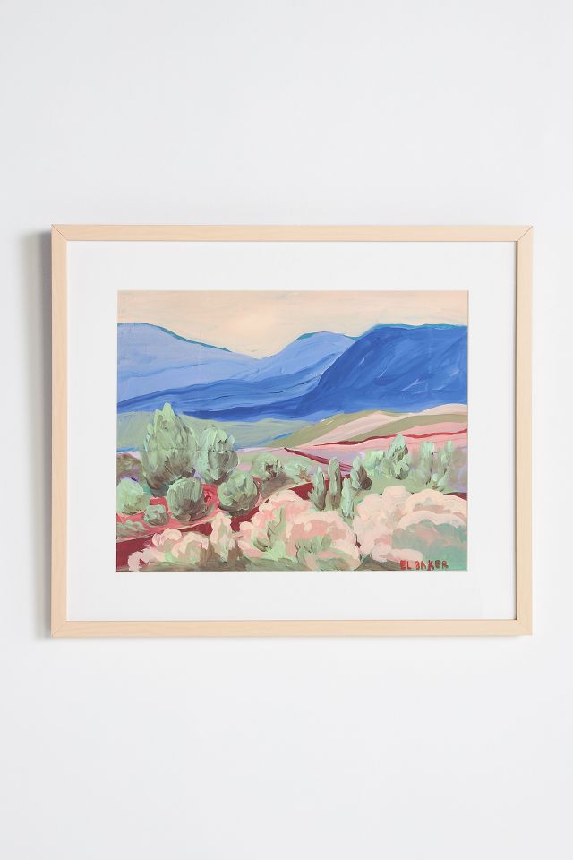 Provence Path Wall Art | AnthroLiving