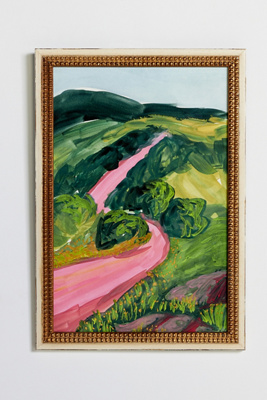 Blanco Roads Wall Art - Thumbnail 2