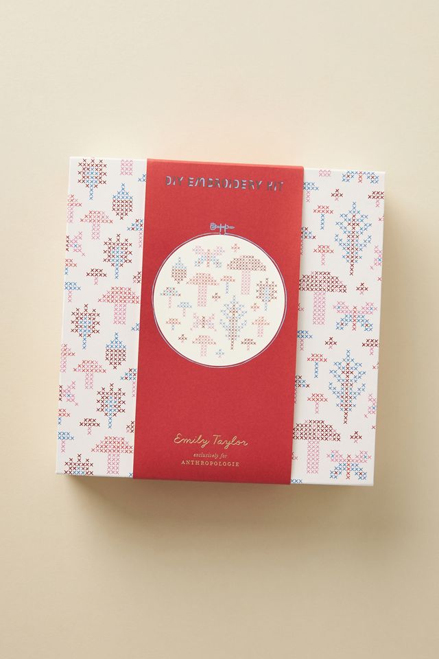Emily Taylor Embroidery Kit #1