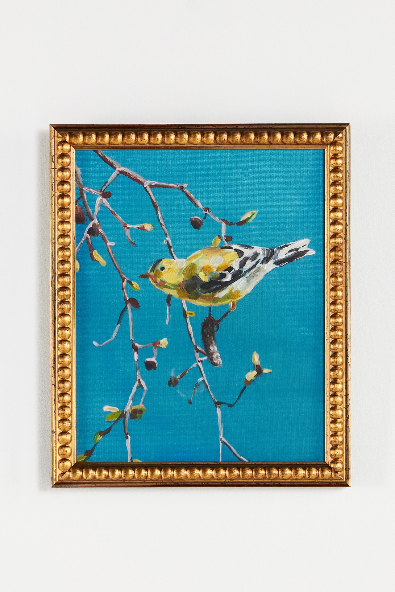 Bird on Branch Wall Art