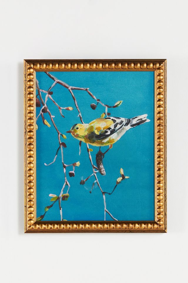 Bird on Branch Wall Art #1