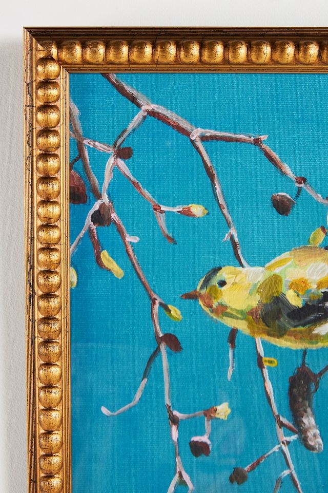 Bird on Branch Wall Art #2