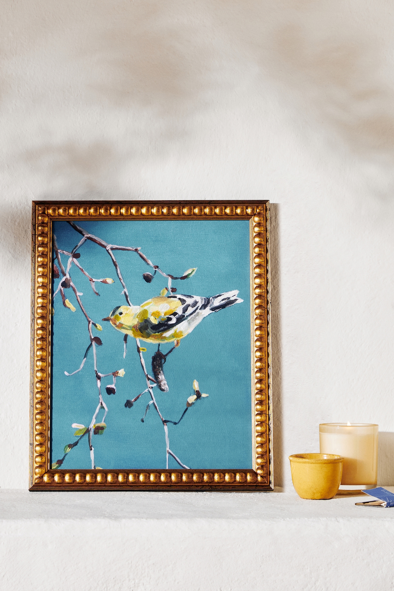 Bird on Branch Wall Art