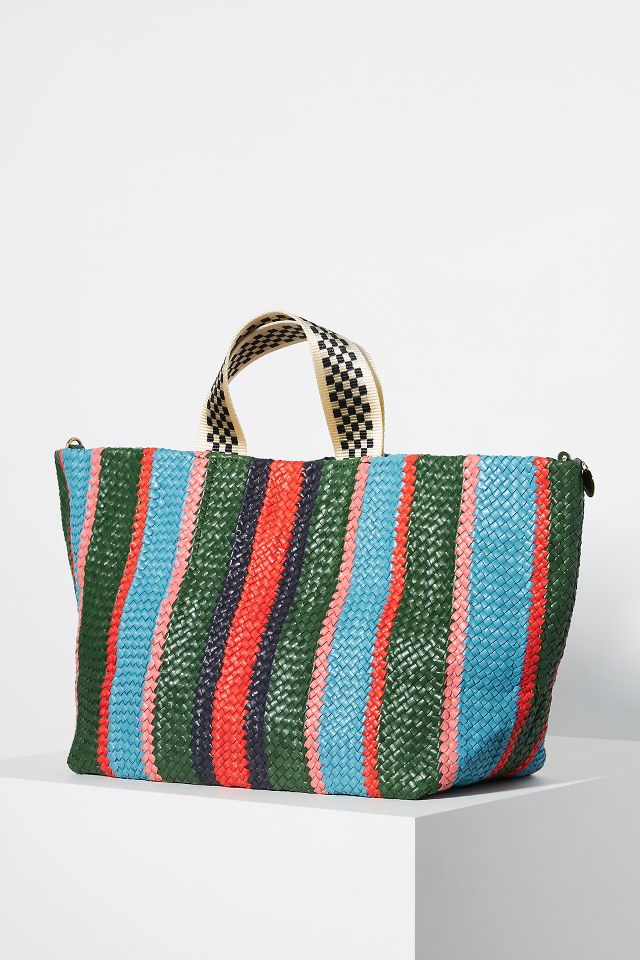 Clare V. Bateau Tote in Green