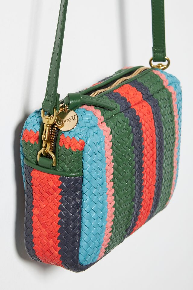 Clare V. Woven Shoulder Bag  Anthropologie Japan - Women's Clothing,  Accessories & Home