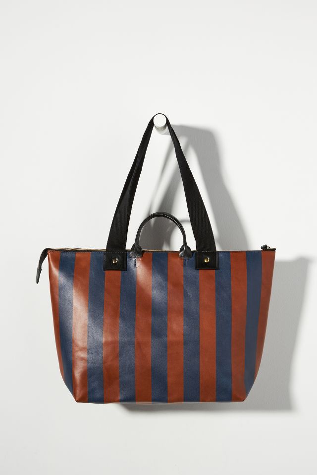 Vera Shoulder Bag — Taupe/Silver