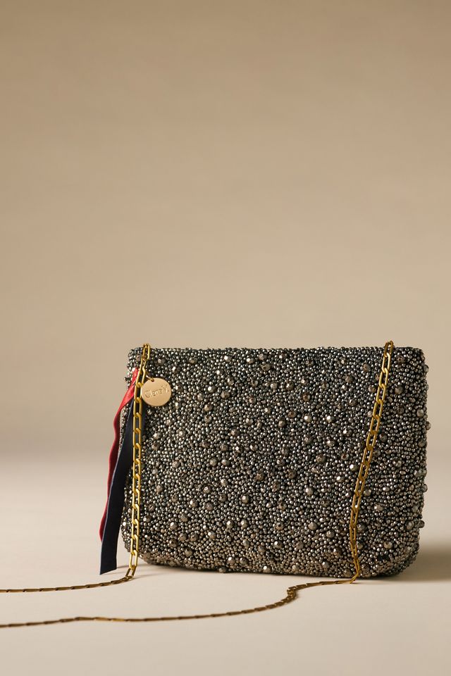 【Clare V.】Estelle Bag Clare V : Estelle : Chartreuse Puffy Woven — ALCHEMY MARIN