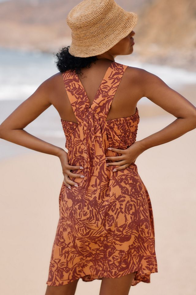 The Piper Bandeau Cutout Mini Dress #1