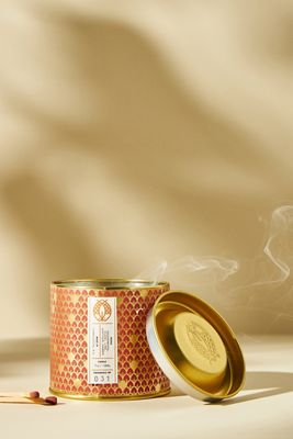 Candlefish Tin Candle