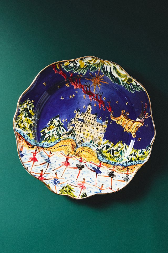 Pauline de Roussy de Sales Dessert Plate #1