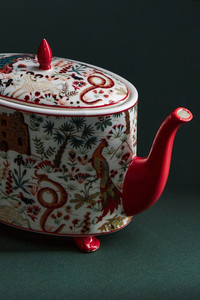 House of Hackney Trematonia Teapot #2