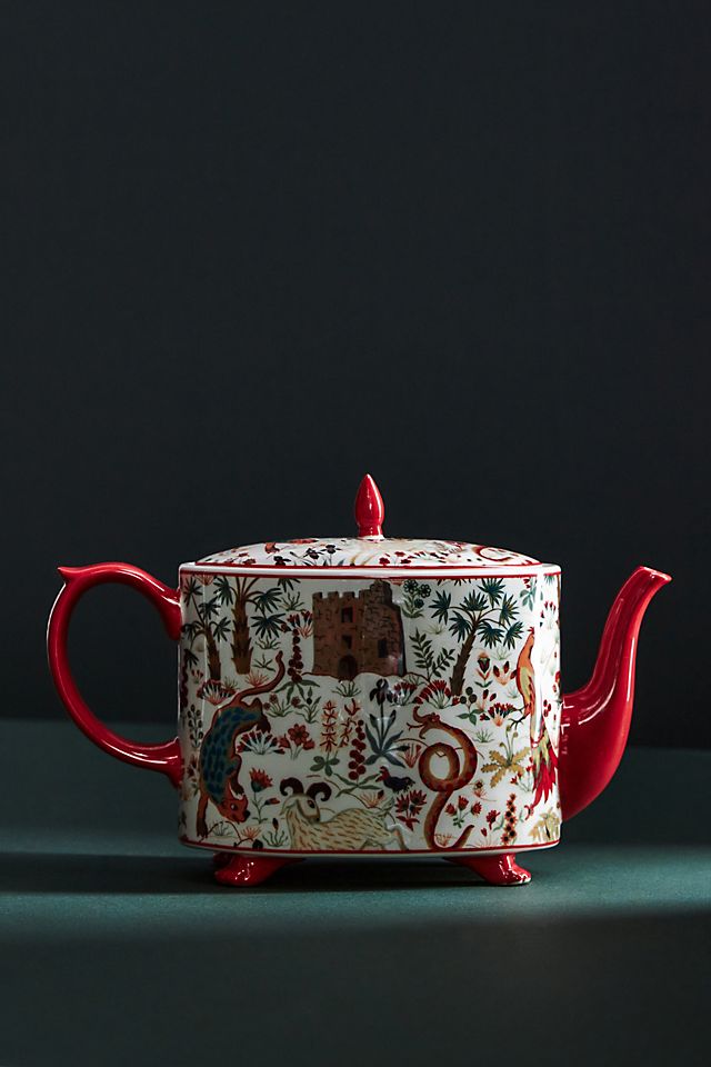 anthropologie.com | House of Hackney x Anthropologie Trematonia Teapot