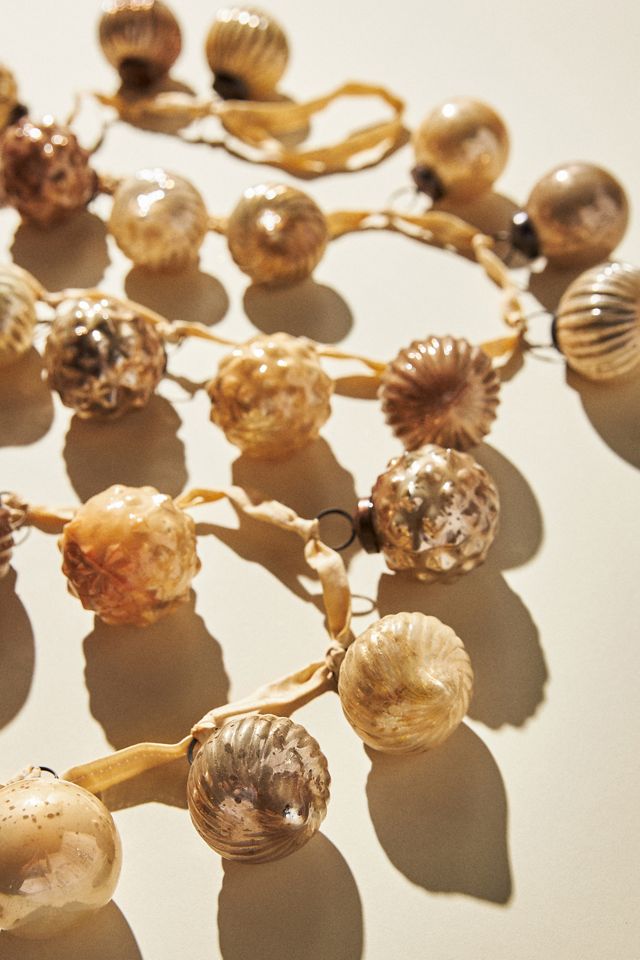 Mercury Glass Garland #1