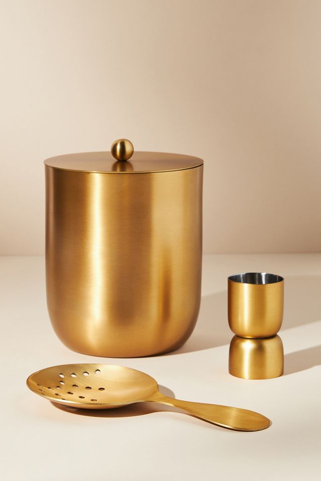 Brass Ice Bucket #1