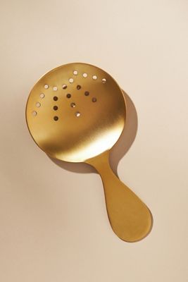 Brass Cocktail Strainer