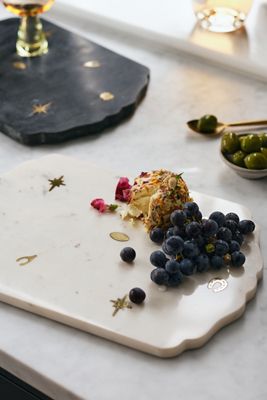 Lucky Marble Serving Board