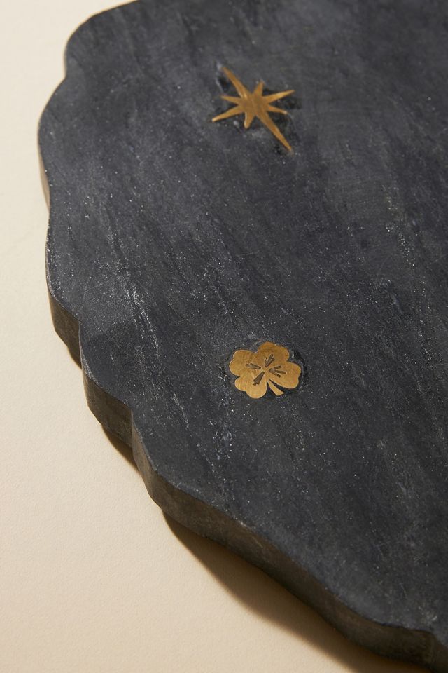 Lucky Marble Serving Board #3