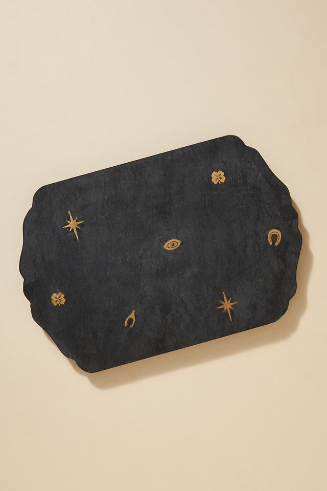 Lucky Marble Serving Board #2