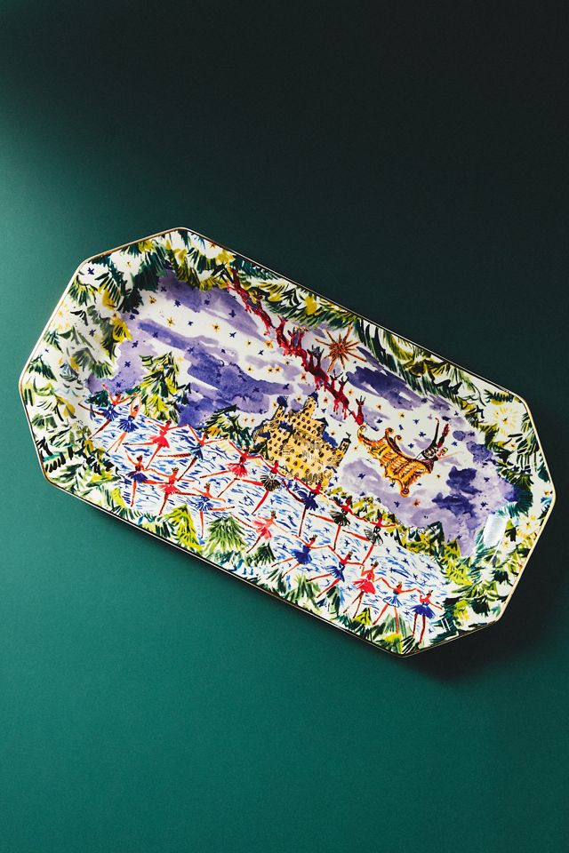 Pauline de Roussy de Sales Nutcracker Platter #1