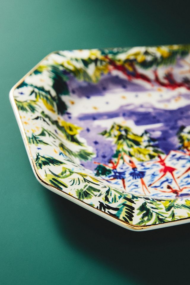 Pauline de Roussy de Sales Nutcracker Platter #2