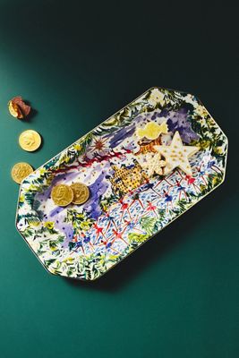 Pauline de Roussy de Sales Nutcracker Platter