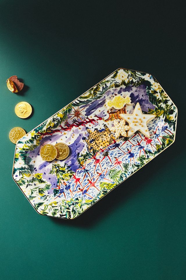 Pauline de Roussy de Sales Nutcracker Platter