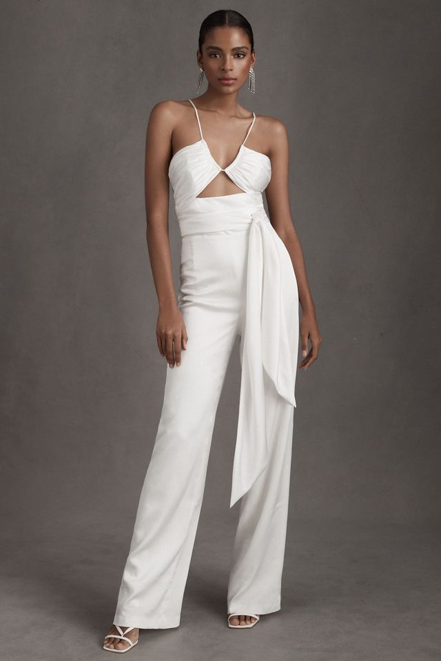 ML Monique Lhuillier Ivy Jumpsuit #1