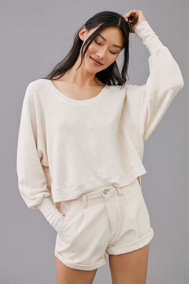 Daily Practice by Anthropologie The Solid Arvon Top #1