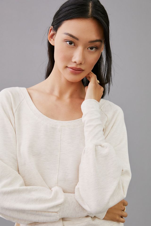 Daily Practice by Anthropologie The Solid Arvon Top #2