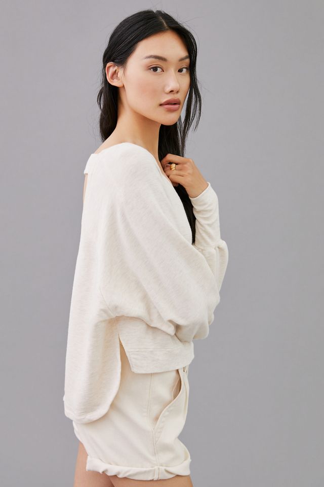 Daily Practice by Anthropologie The Solid Arvon Top #3