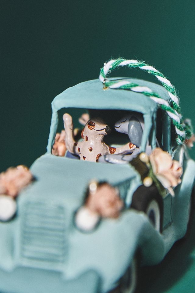 Just Married Ornament #1