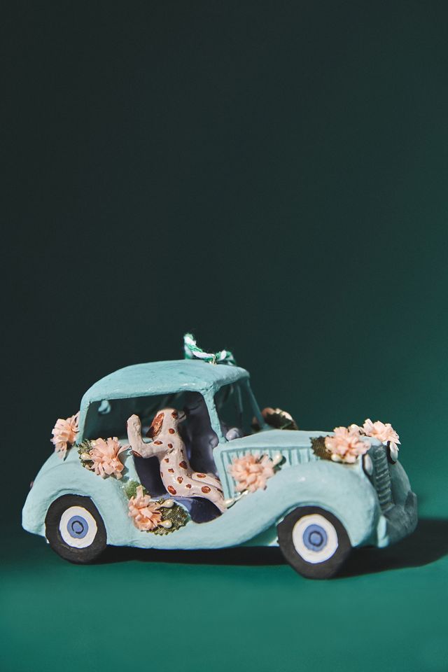 Just Married Ornament #2