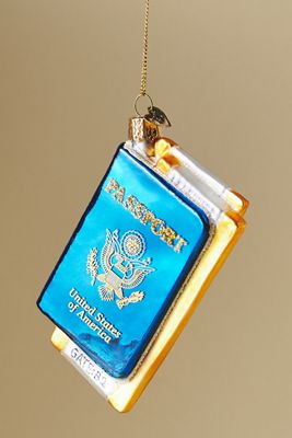 Jet-Setter Ornament