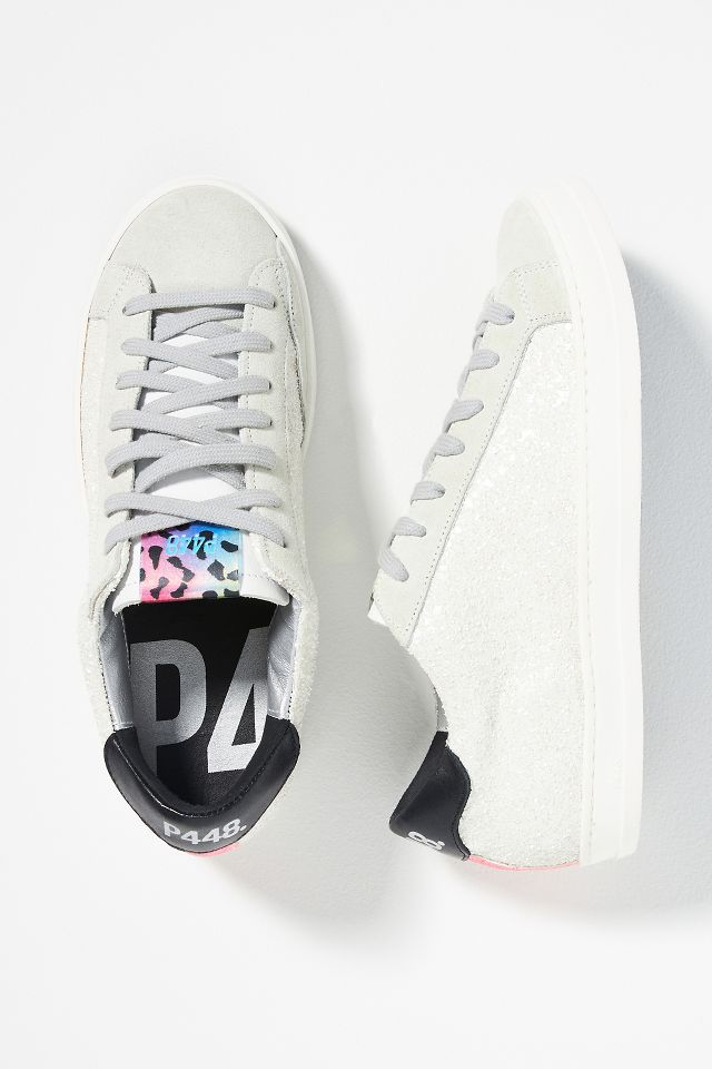 P448 hot sale glitter sneakers