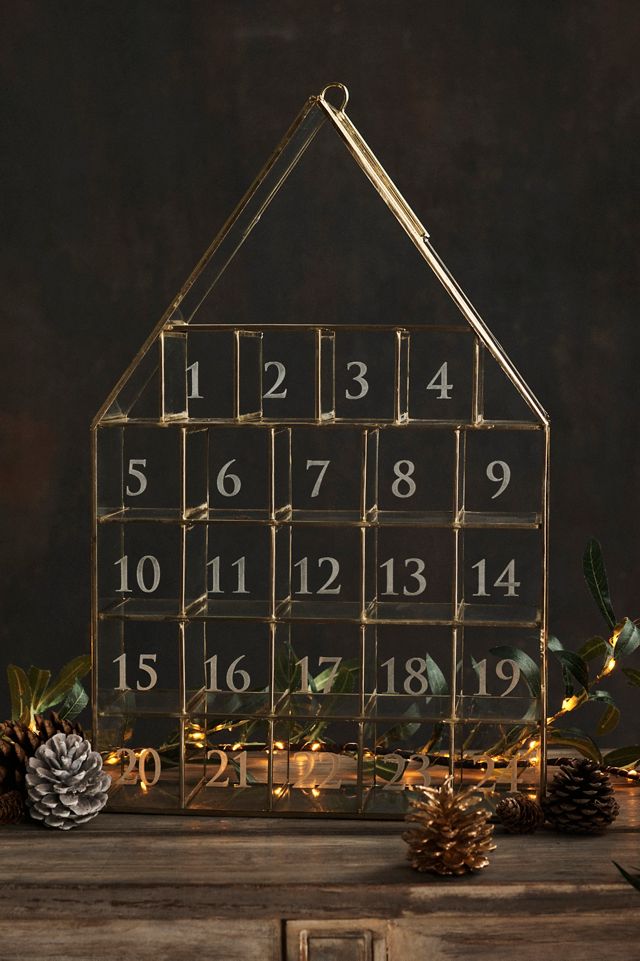 Tea Light Advent Calendar AnthroLiving