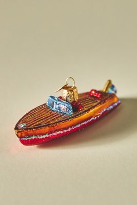 Boat Ornament