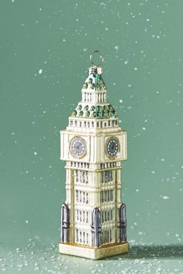 Big Ben Ornament | AnthroHome