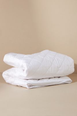 Sijo Clima Mattress Pad By  In White Size Cal King