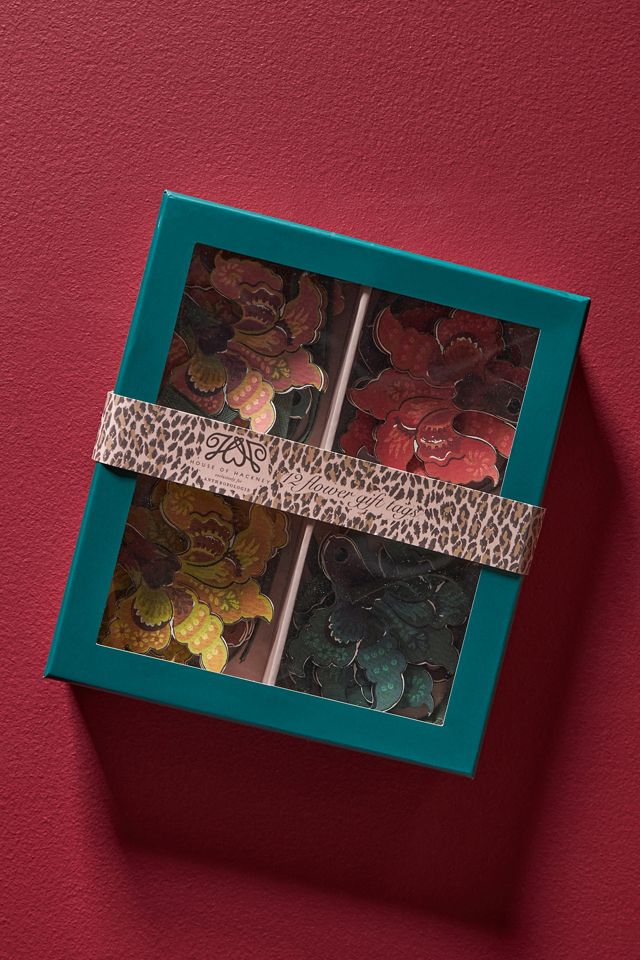 House of Hackney Flower Gift Tags #2